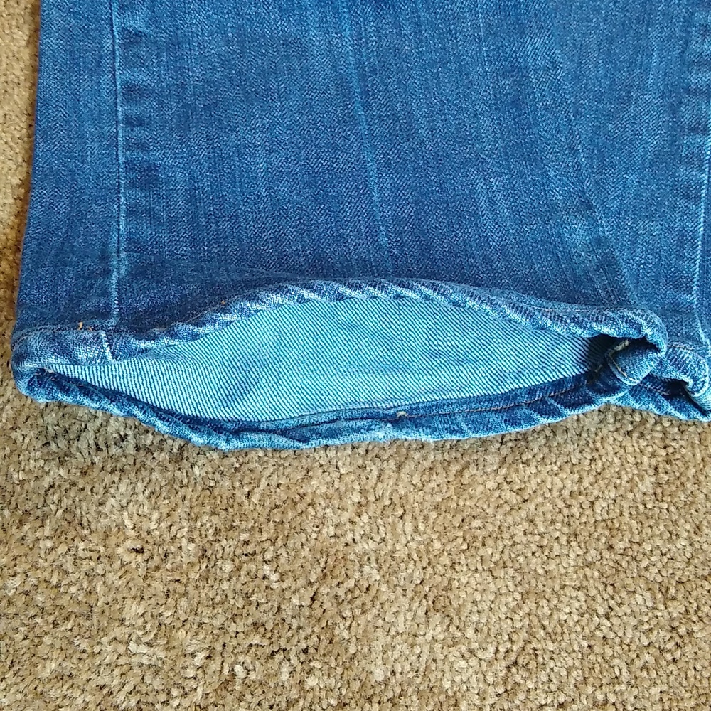 David Kahn Jeans - Heidi - Blue - Boot Cut - Size 25 - Picture 10 of 10